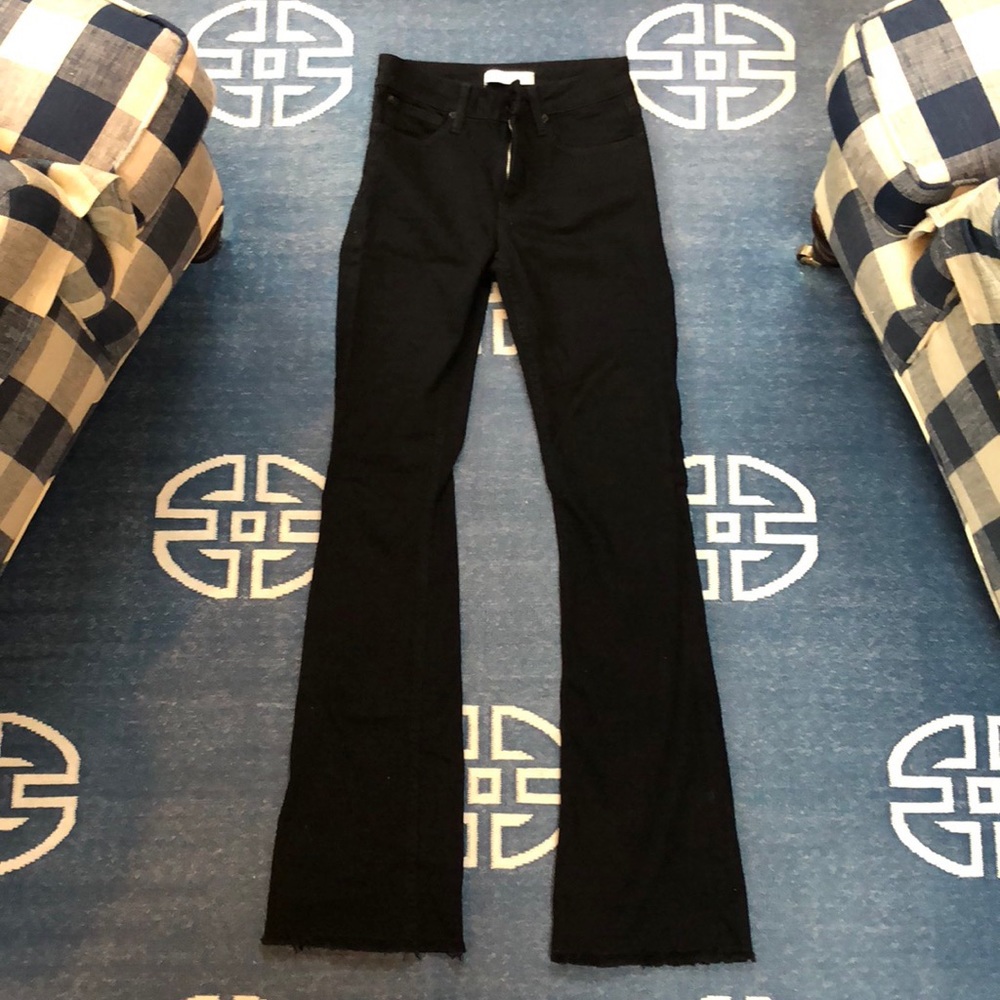 Sandro Frayed Bootcut